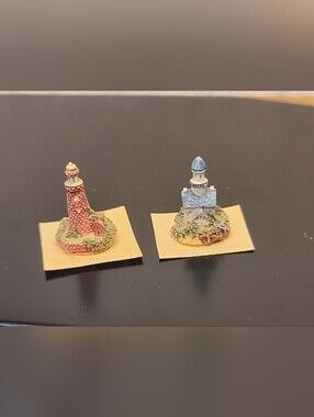 Vintage Miniature Dollhouse Jeannetta Kendall Bonnie Franklin Houses